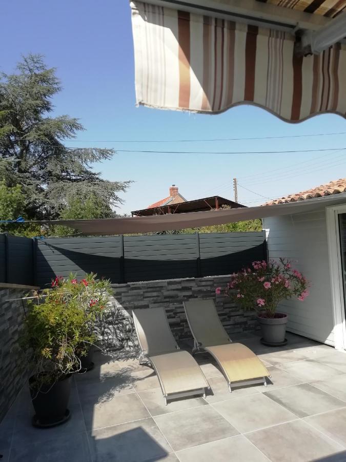 Au Coeur Des Coteaux Du Layon Villa Le Champ-sur-Layon Bagian luar foto