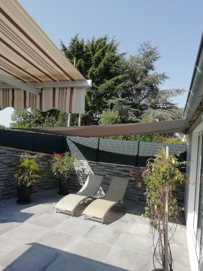 Au Coeur Des Coteaux Du Layon Villa Le Champ-sur-Layon Bagian luar foto